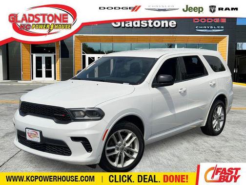 White Knuckle Clearcoat 2023 Dodge Durango GT AWD