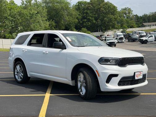 White Knuckle Clearcoat 2023 Dodge Durango GT AWD