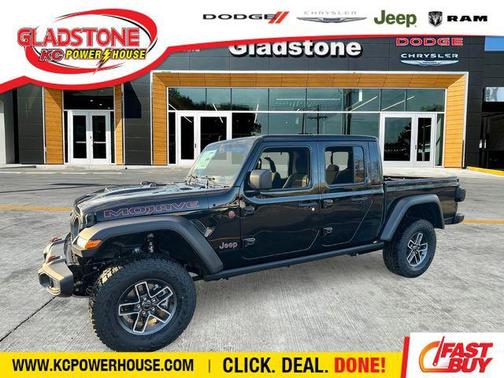 2026 Jeep Gladiator Mojave 4x4