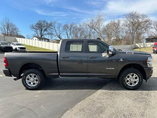 Granite Crystal Metallic Clearcoat 2024 RAM 2500 Laramie Crew Cab 4x4 6'4' Box