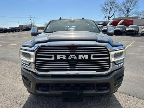 Granite Crystal Metallic Clearcoat 2024 RAM 2500 Laramie Crew Cab 4x4 6'4' Box