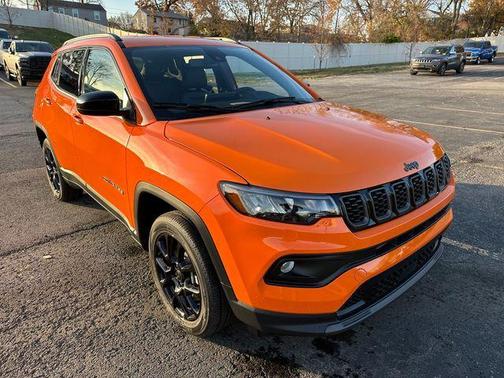 2026 Jeep Compass Latitude