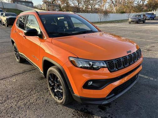 2026 Jeep Compass Latitude