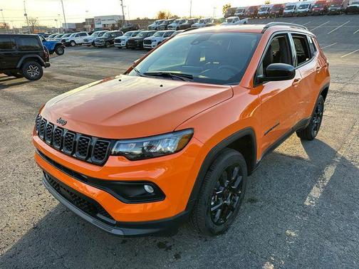 2026 Jeep Compass Latitude