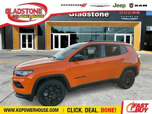 2026 Jeep Compass Latitude