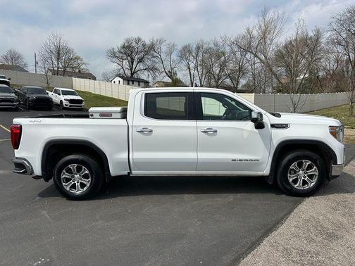 Summit White 2020 GMC Sierra 1500 SLT
