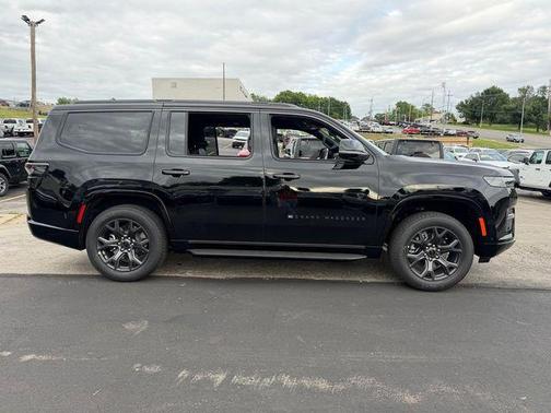 Black 2026 Jeep Grand Wagoneer Limited Altitude 4x4