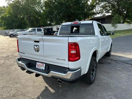 White 2026 RAM 1500 Laramie
