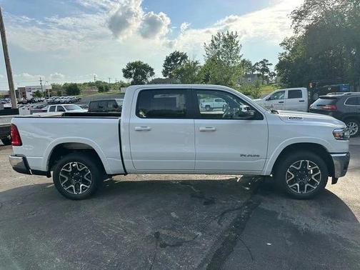 White 2026 RAM 1500 Laramie