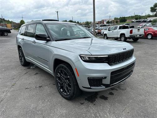 2025 Jeep Grand Cherokee L Summit