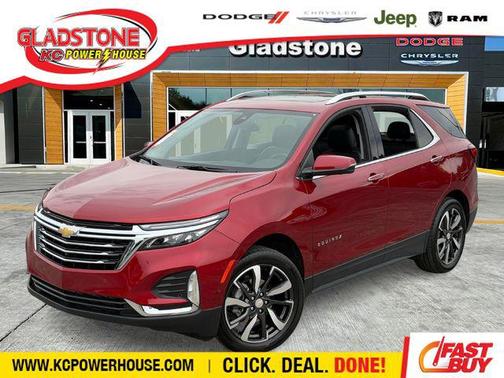 Radiant Red Tintcoat 2023 Chevrolet Equinox Premier w/1LZ