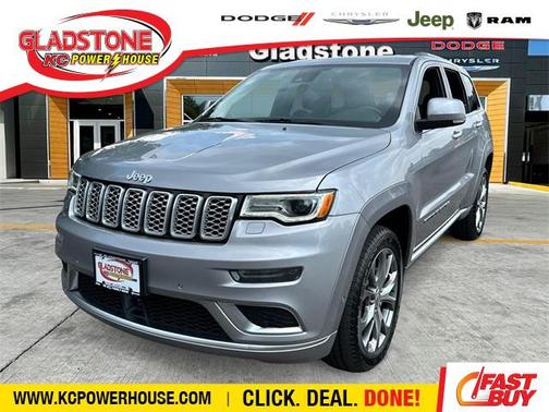 2020 Jeep Grand Cherokee Summit