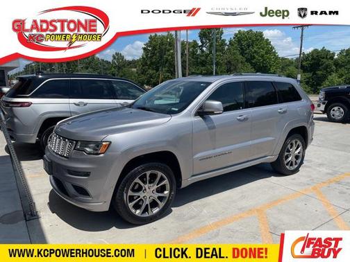 2020 Jeep Grand Cherokee Summit