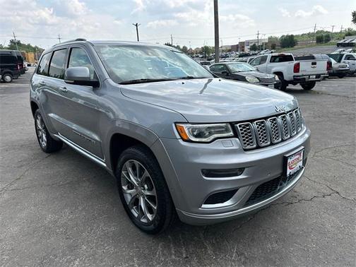 2020 Jeep Grand Cherokee Summit