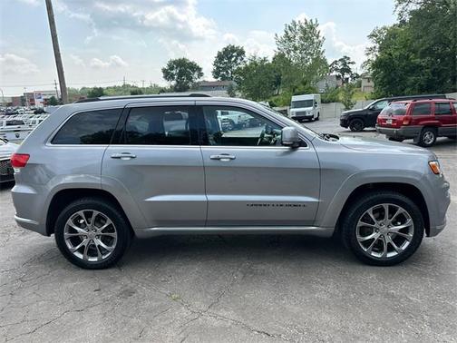 2020 Jeep Grand Cherokee Summit