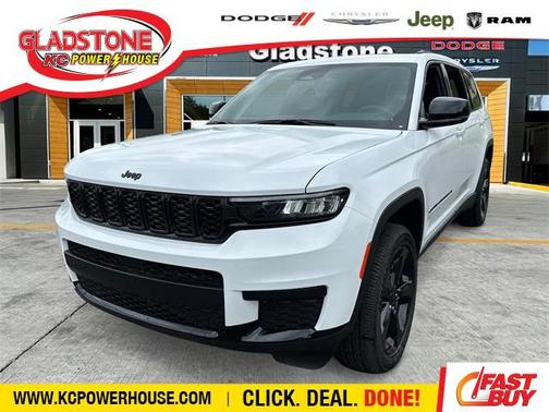 2025 Jeep Grand Cherokee L Altitude