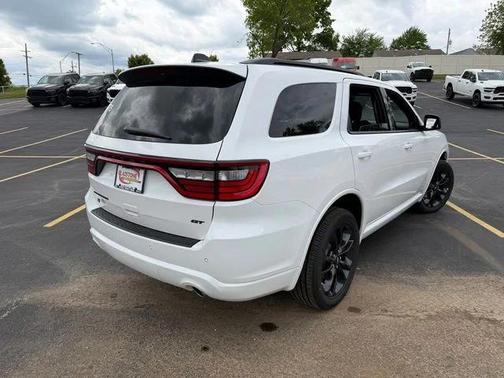 White 2026 Dodge Durango GT