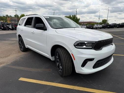White 2026 Dodge Durango GT