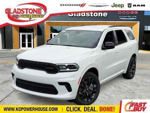 White 2026 Dodge Durango GT