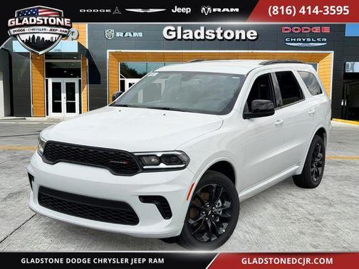 White 2026 Dodge Durango GT