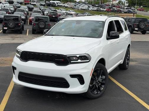 White 2026 Dodge Durango GT