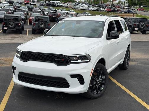 White 2026 Dodge Durango GT