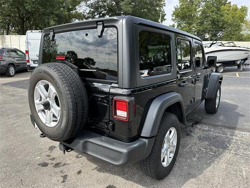 2020 Jeep Wrangler Unlimited Sport