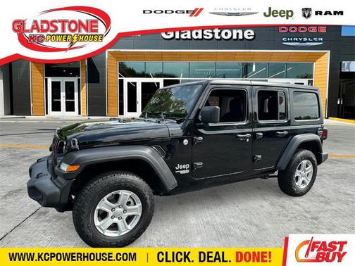 2020 Jeep Wrangler Unlimited Sport