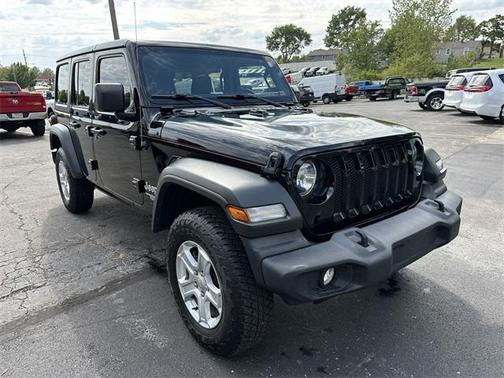 2020 Jeep Wrangler Unlimited Sport