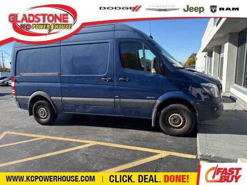 2015 Mercedes-Benz Sprinter 2500