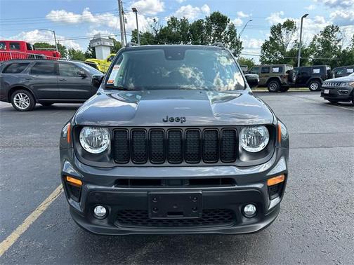 2023 Jeep Renegade Altitude