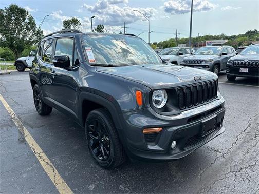 2023 Jeep Renegade Altitude