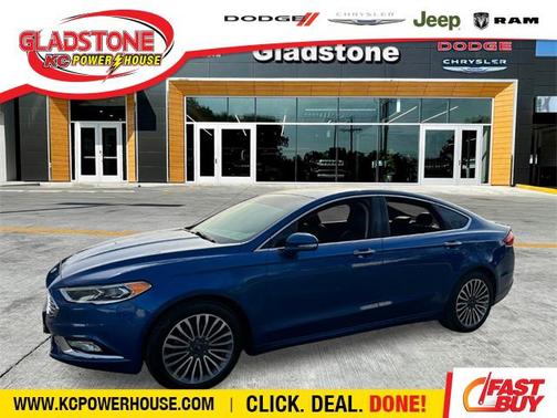 2018 Ford Fusion Titanium