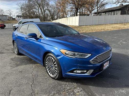 2018 Ford Fusion Titanium