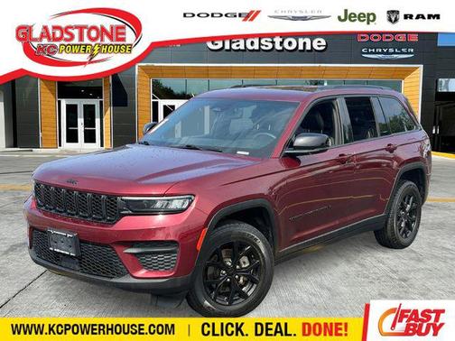 Velvet Red Pearlcoat 2024 Jeep Grand Cherokee Altitude
