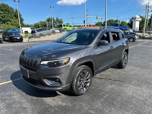 2021 Jeep Cherokee Latitude Lux