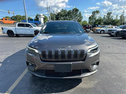 2021 Jeep Cherokee Latitude Lux
