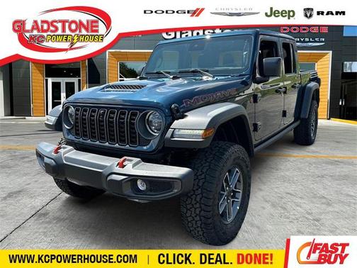 2025 Jeep Gladiator Mojave