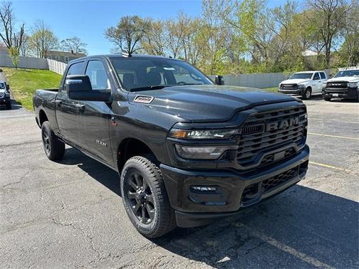 2025 RAM 3500 Big Horn Crew Cab 4x4 6'4' Box