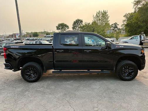 2025 Chevrolet Silverado 1500 Custom Trail Boss