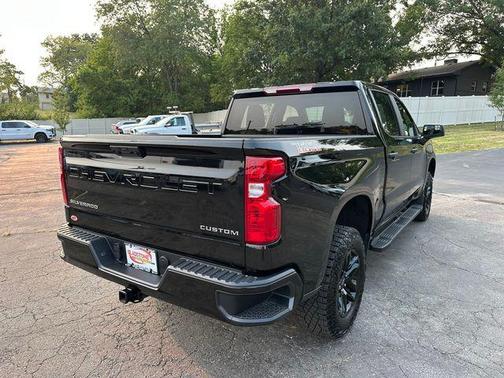 2025 Chevrolet Silverado 1500 Custom Trail Boss