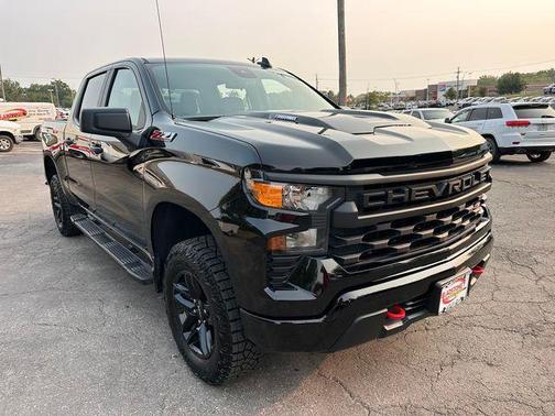 2025 Chevrolet Silverado 1500 Custom Trail Boss