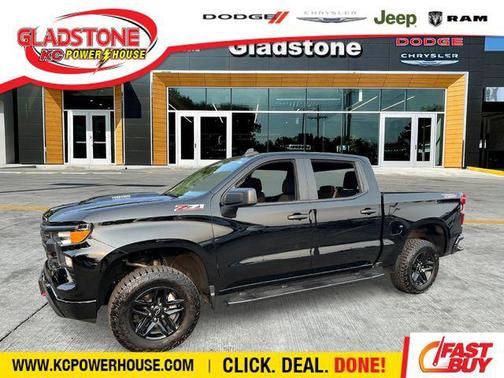 2025 Chevrolet Silverado 1500 Custom Trail Boss