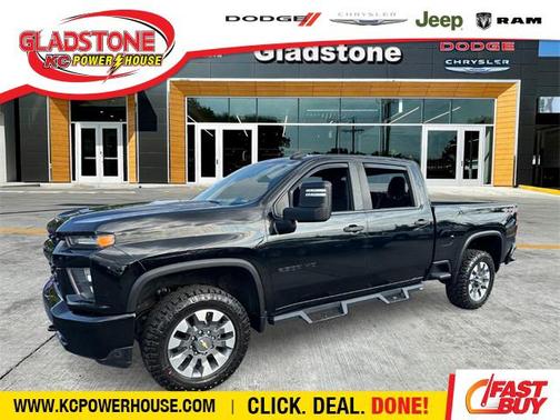 2021 Chevrolet Silverado 2500 Custom