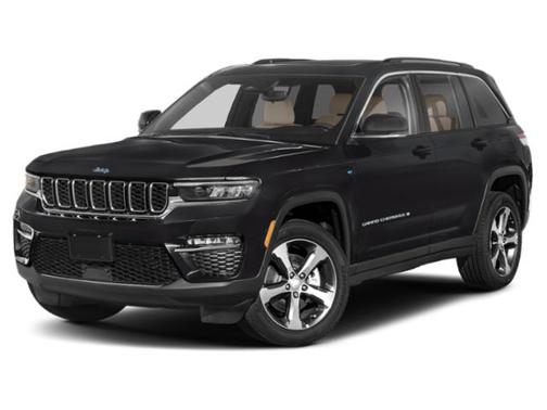 Diamond Black Crystal Pearlcoat 2022 Jeep Grand Cherokee 4xe Base