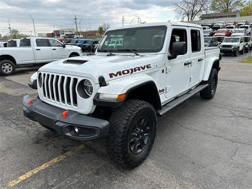 2021 Jeep Gladiator Mojave 4X4