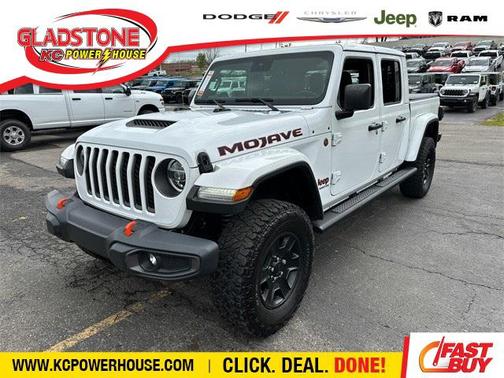2021 Jeep Gladiator Mojave 4X4