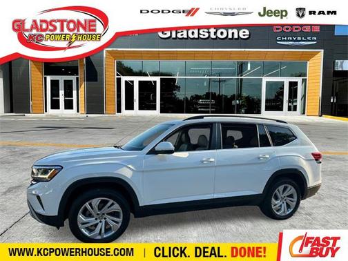 2022 Volkswagen Atlas 3.6L SE w/Technology