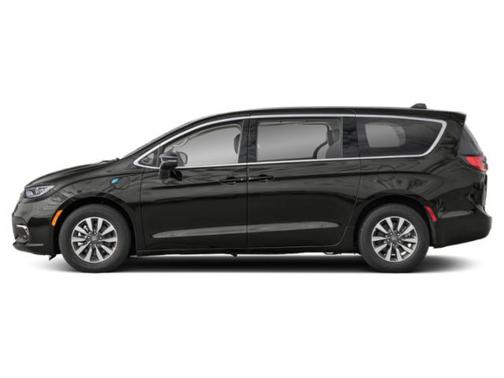 Brilliant Black Crystal Pearlcoat 2024 Chrysler Pacifica Hybrid Premium S Appearance Pkg