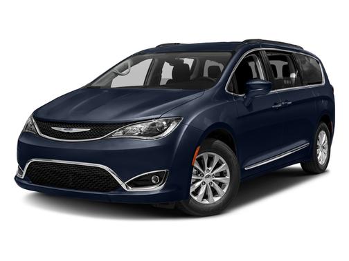Jazz Blue Pearlcoat 2017 Chrysler Pacifica Touring-L